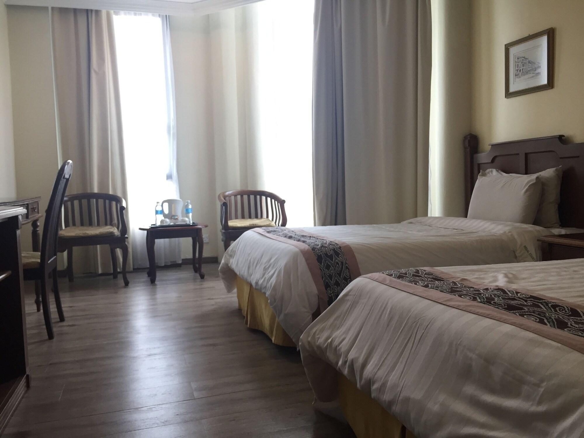 Regal Court Hotel Kuching Eksteriør bilde